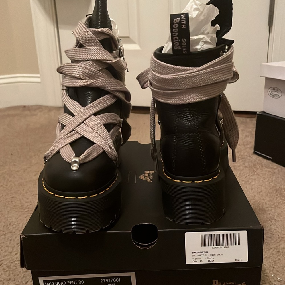 Dr Martens x Rick Owens.